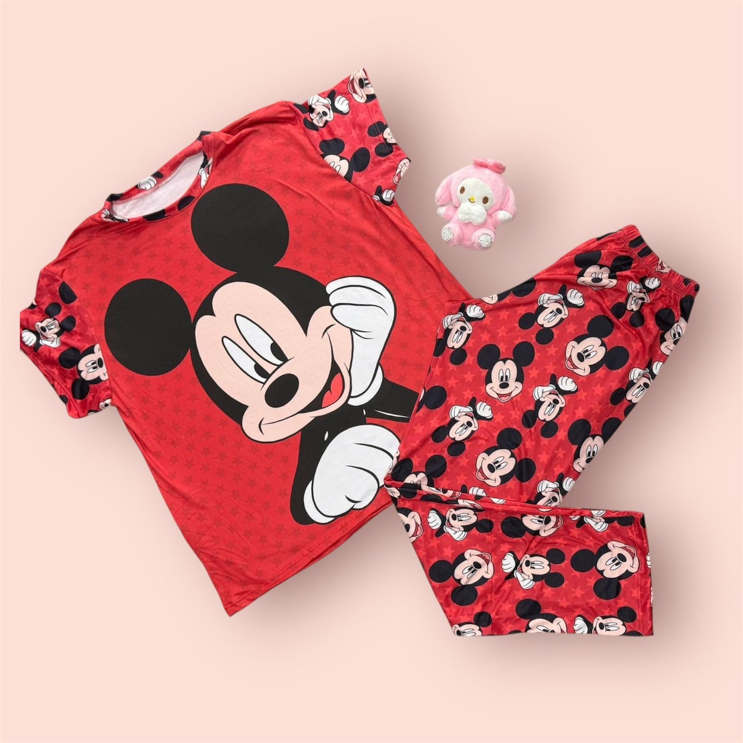 PANTALÓN CAMISETA TALLA PLUS