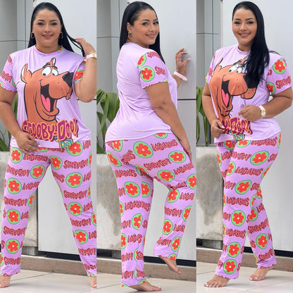 PANTALÓN CAMISETA TALLA PLUS