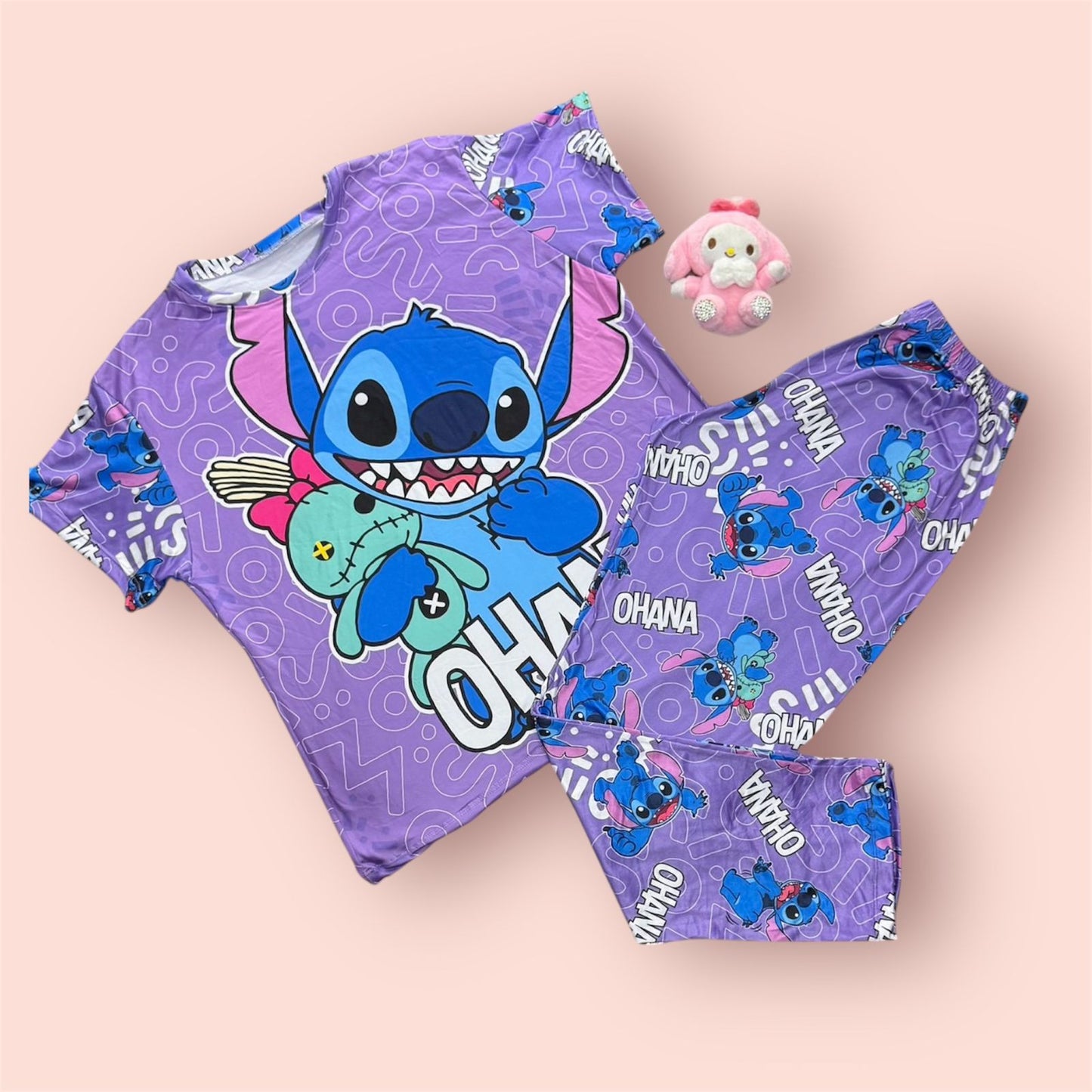 PANTALÓN CAMISETA TALLA PLUS