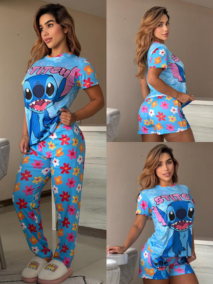PIJAMA 3 PIEZAS TALLA UNICA