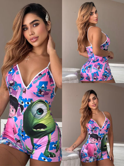 ENTERIZO TIRAS TALLA UNICA