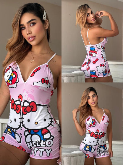 ENTERIZO TIRAS TALLA UNICA