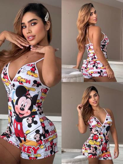 ENTERIZO TIRAS TALLA UNICA