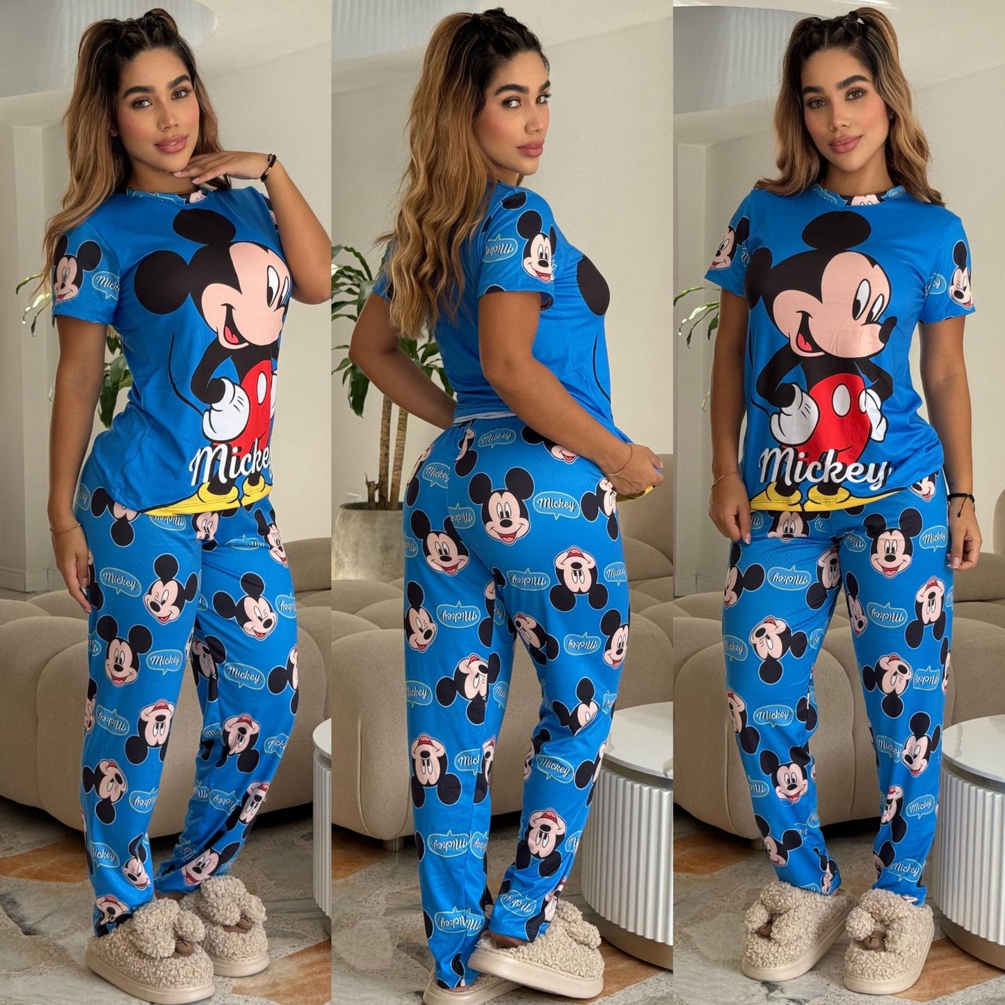 UNIQUE T-SHIRT PANTS