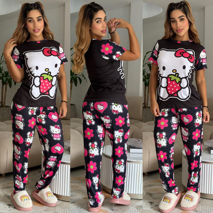 UNIQUE T-SHIRT PANTS