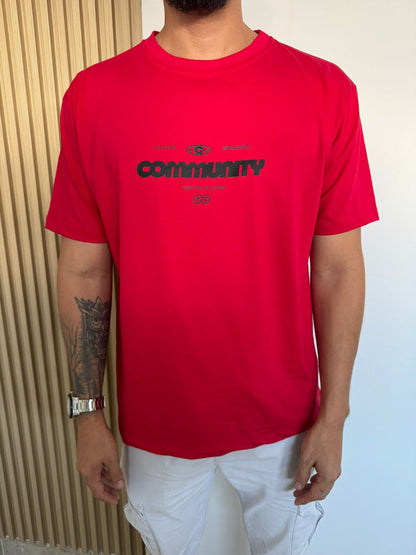 CAMISETA HOMBRE EN ALGODON