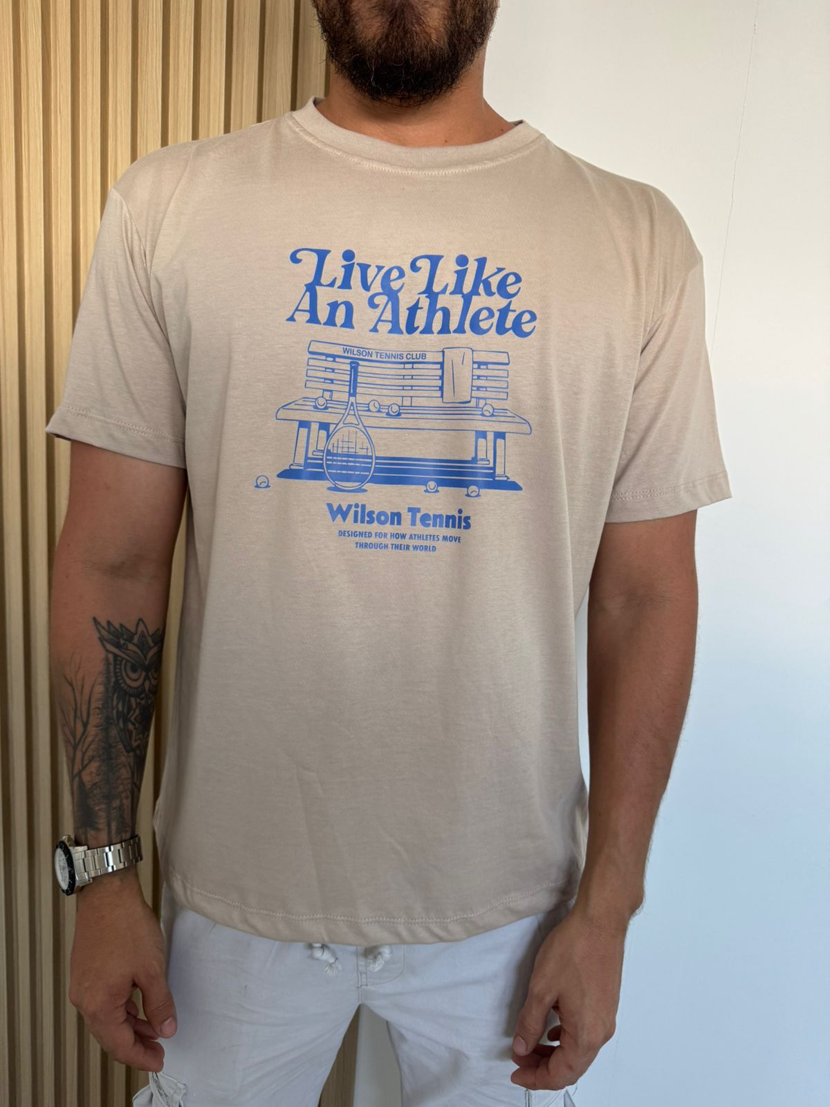 CAMISETA HOMBRE EN ALGODON