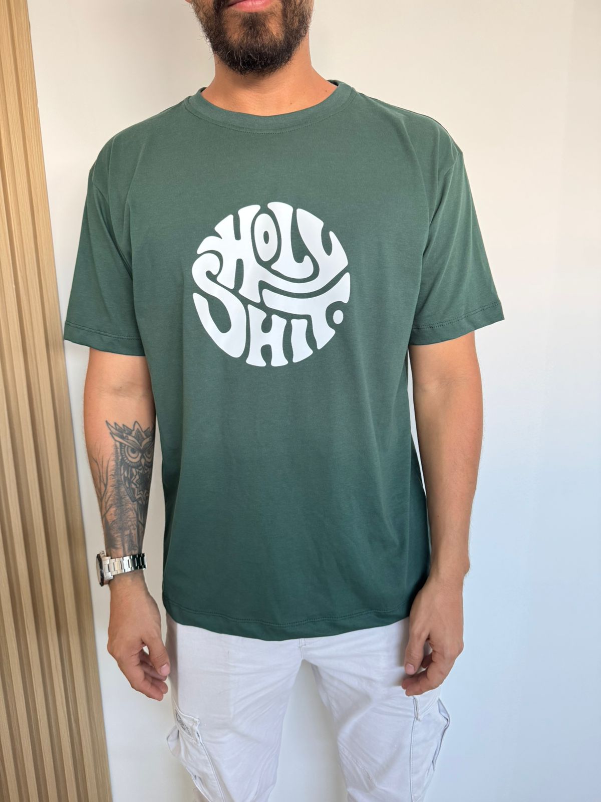 CAMISETA HOMBRE EN ALGODON