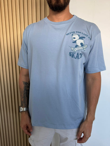 CAMISETA HOMBRE EN ALGODON