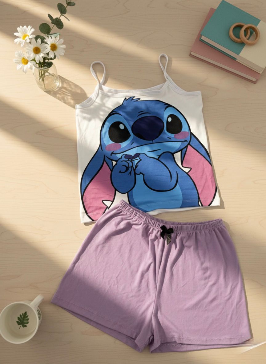 PEACH SKIN PAJAMAS ONE SIZE