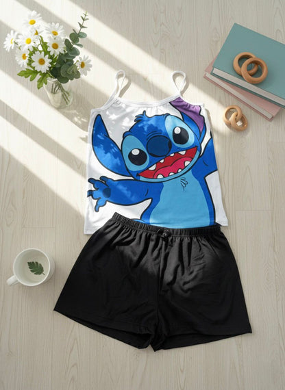 PEACH SKIN PAJAMAS ONE SIZE