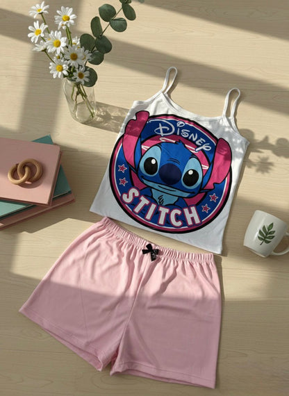 PEACH SKIN PAJAMAS ONE SIZE