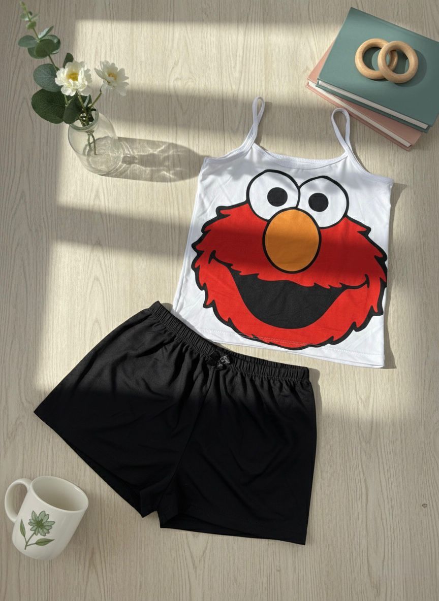 PEACH SKIN PAJAMAS ONE SIZE