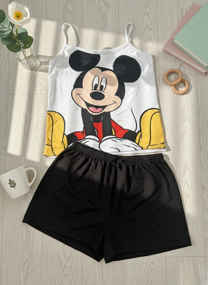 PEACH SKIN PAJAMAS ONE SIZE