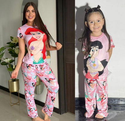 PIJAMA DÚO MAMÁ E HIJA
