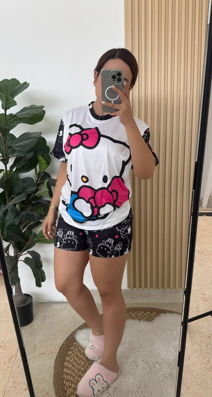 SHORT CAMISETA OVERSIZE