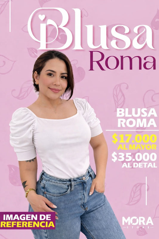 BLUSA ROMA