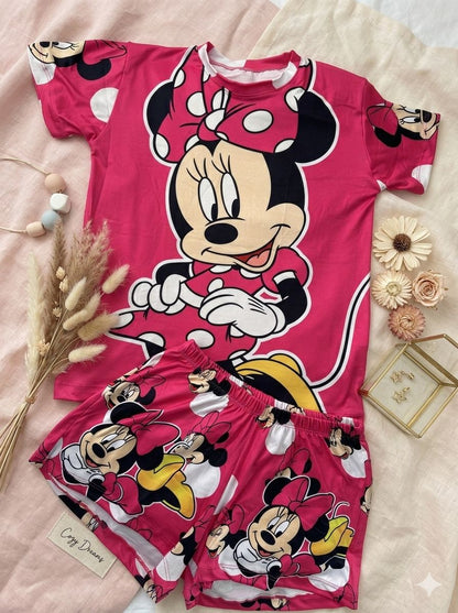 SHORT CAMISETA TALLA UNICA
