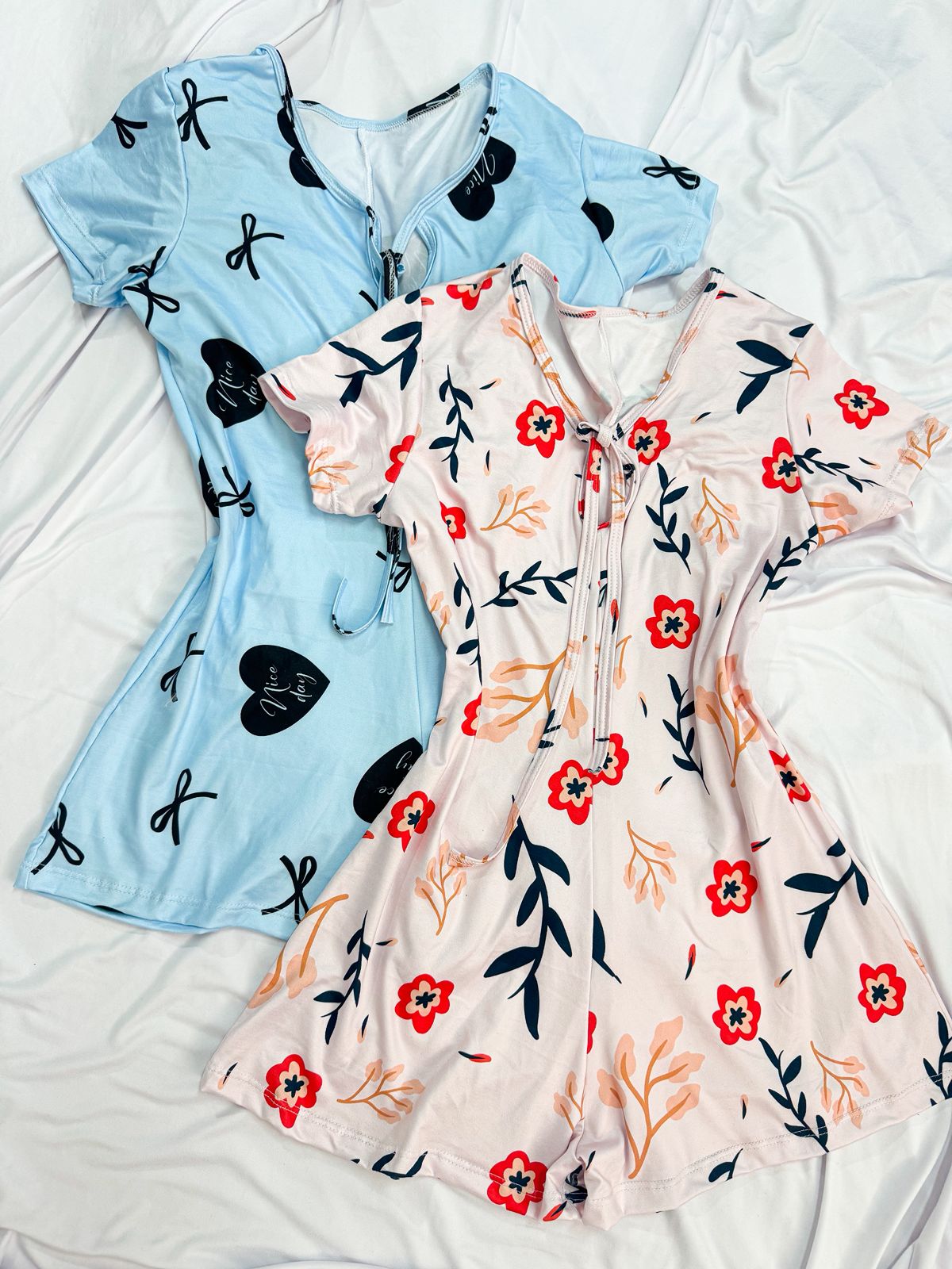 ENTERIZO MANGA TALLA UNICA