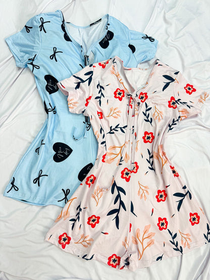 ENTERIZO MANGA TALLA UNICA