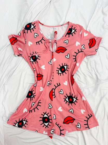 ENTERIZO MANGA TALLA UNICA