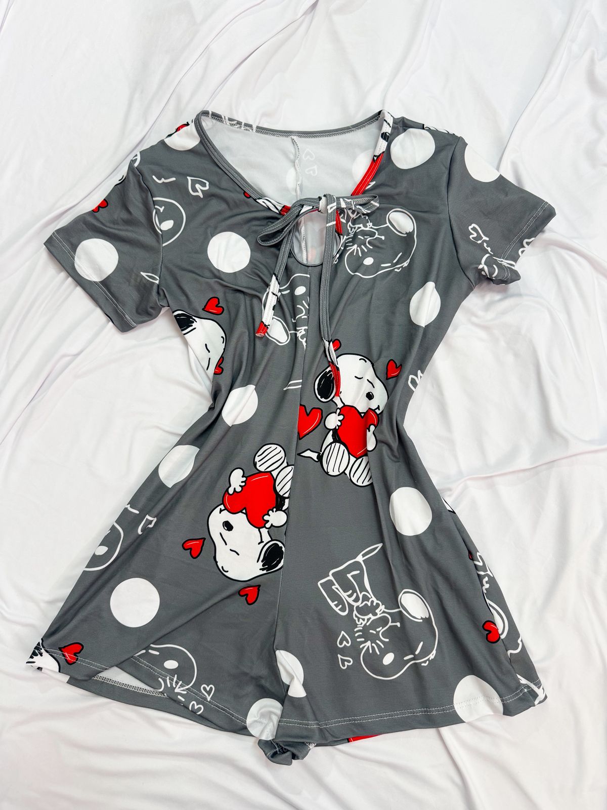 ENTERIZO MANGA TALLA UNICA