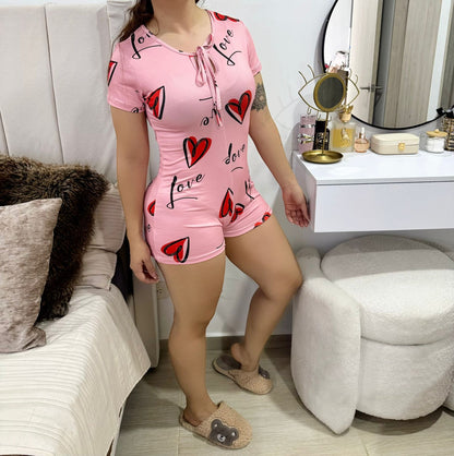 ENTERIZO MANGA TALLA UNICA