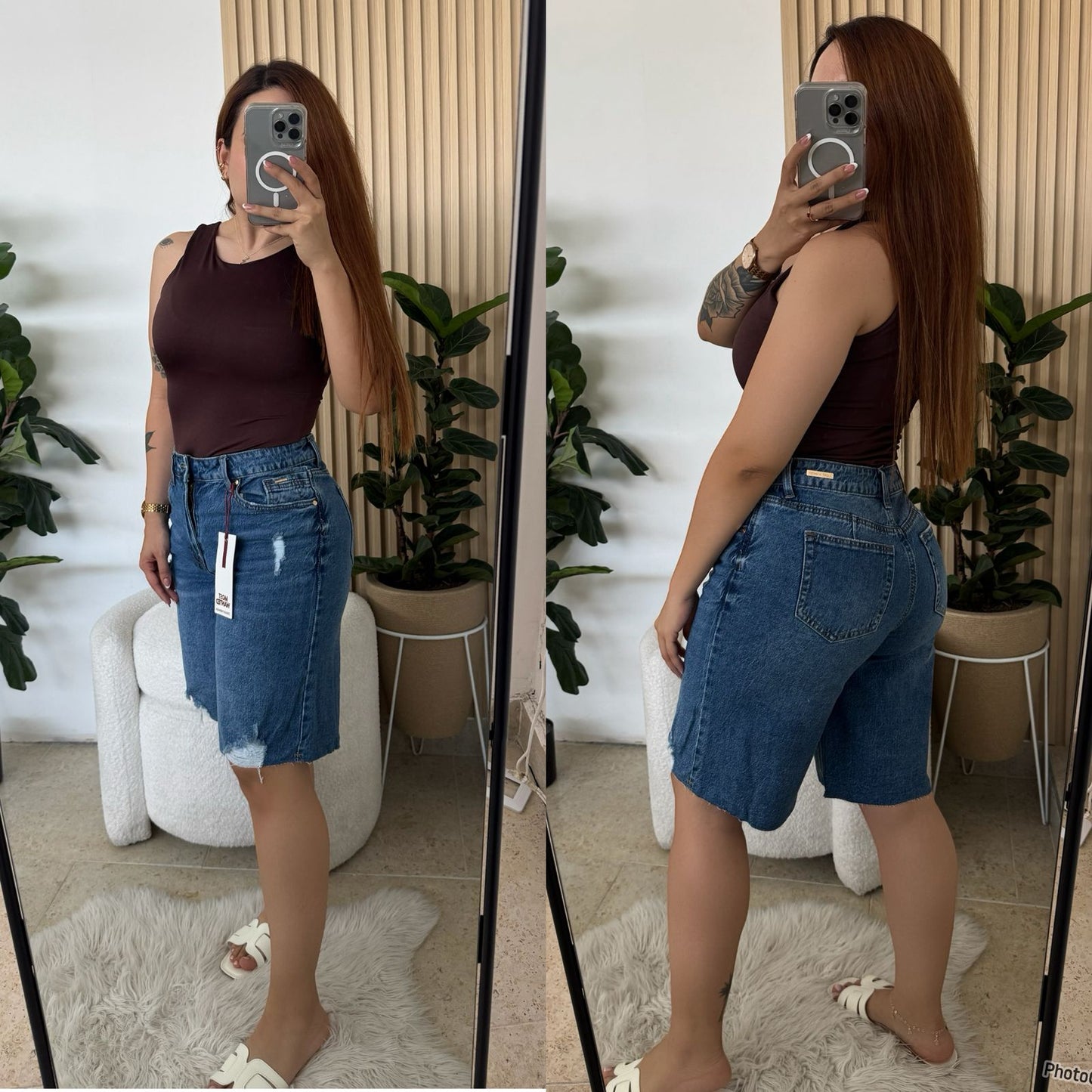 SHORT JEANS