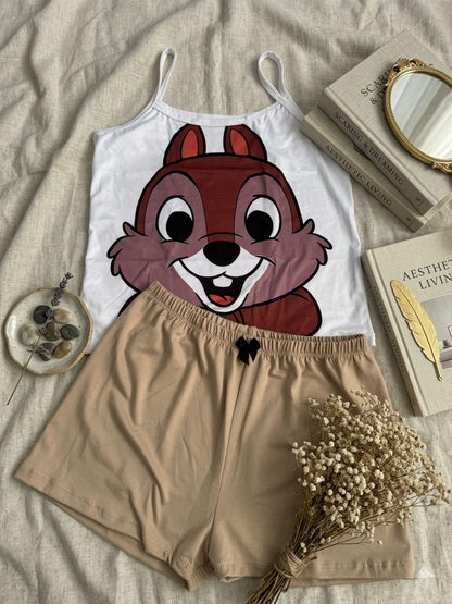 SHORT TIRAS ECO TALLA UNICA