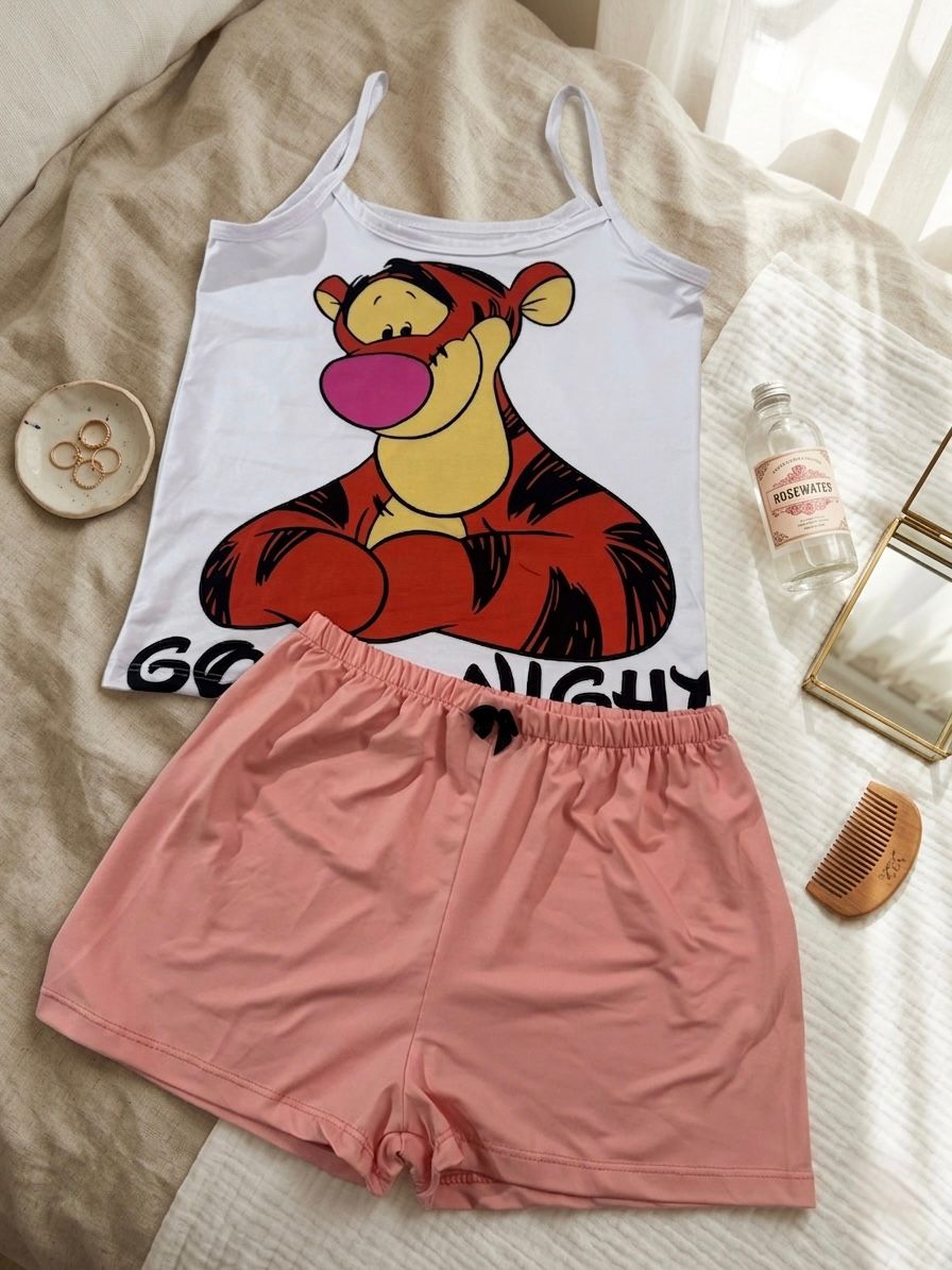 PEACH SKIN PAJAMAS ONE SIZE