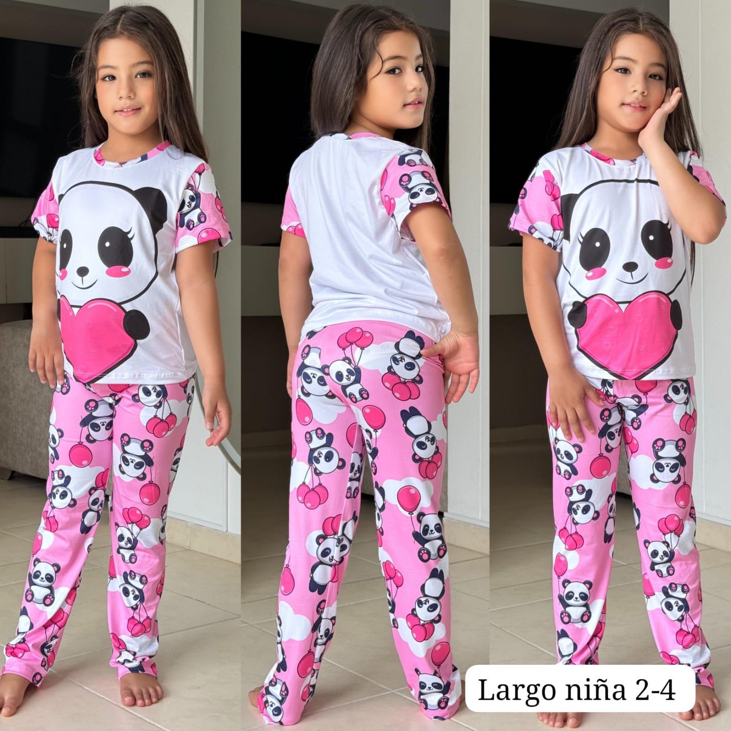 PIJAMA NIÑ@S PANTALÓN