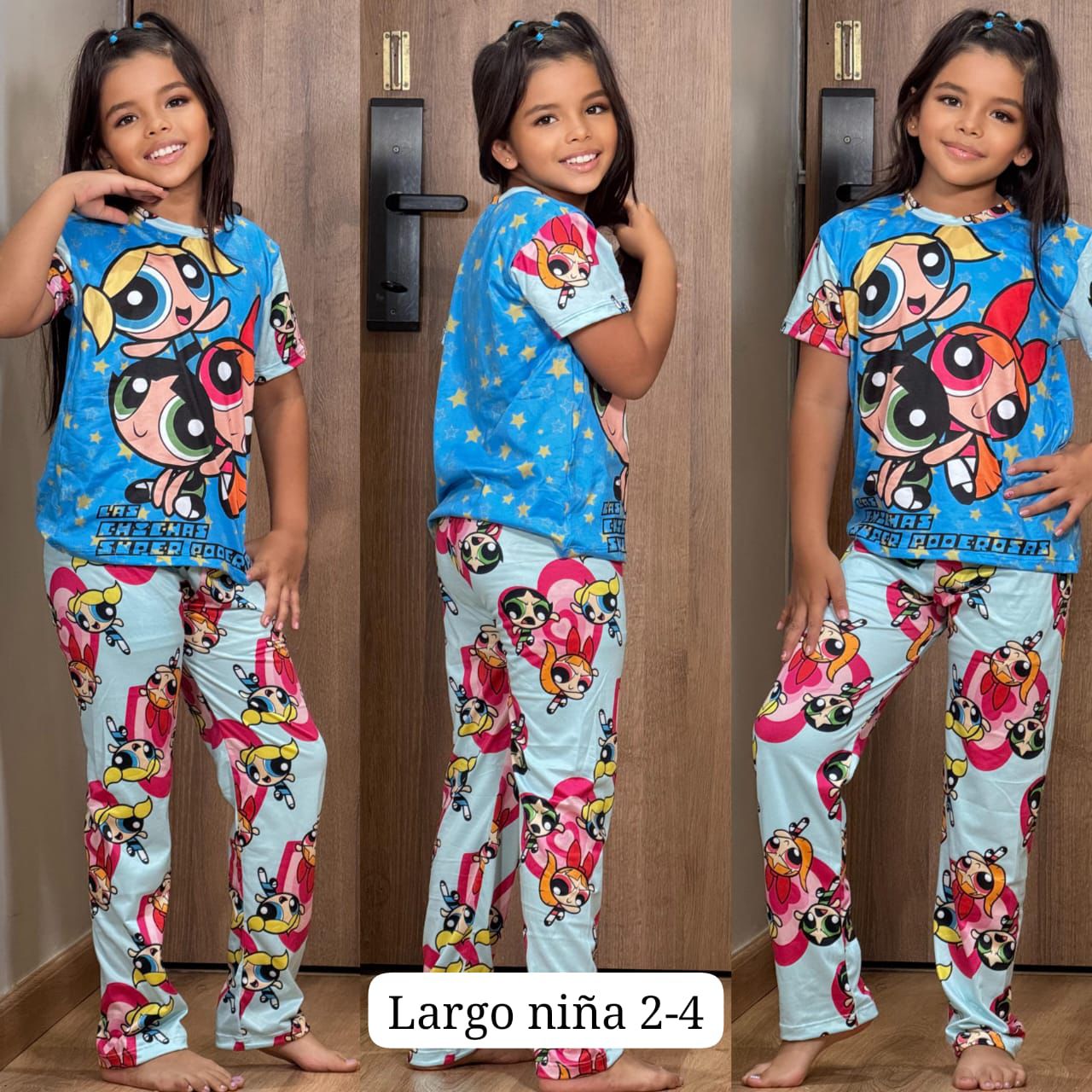 PIJAMA NIÑ@S PANTALÓN