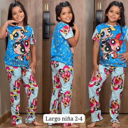 PIJAMA NIÑ@S PANTALÓN