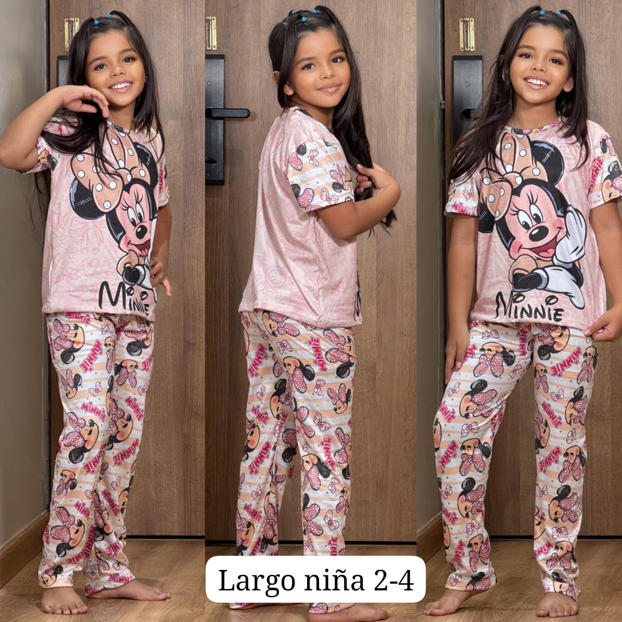 PIJAMA NIÑ@S PANTALÓN