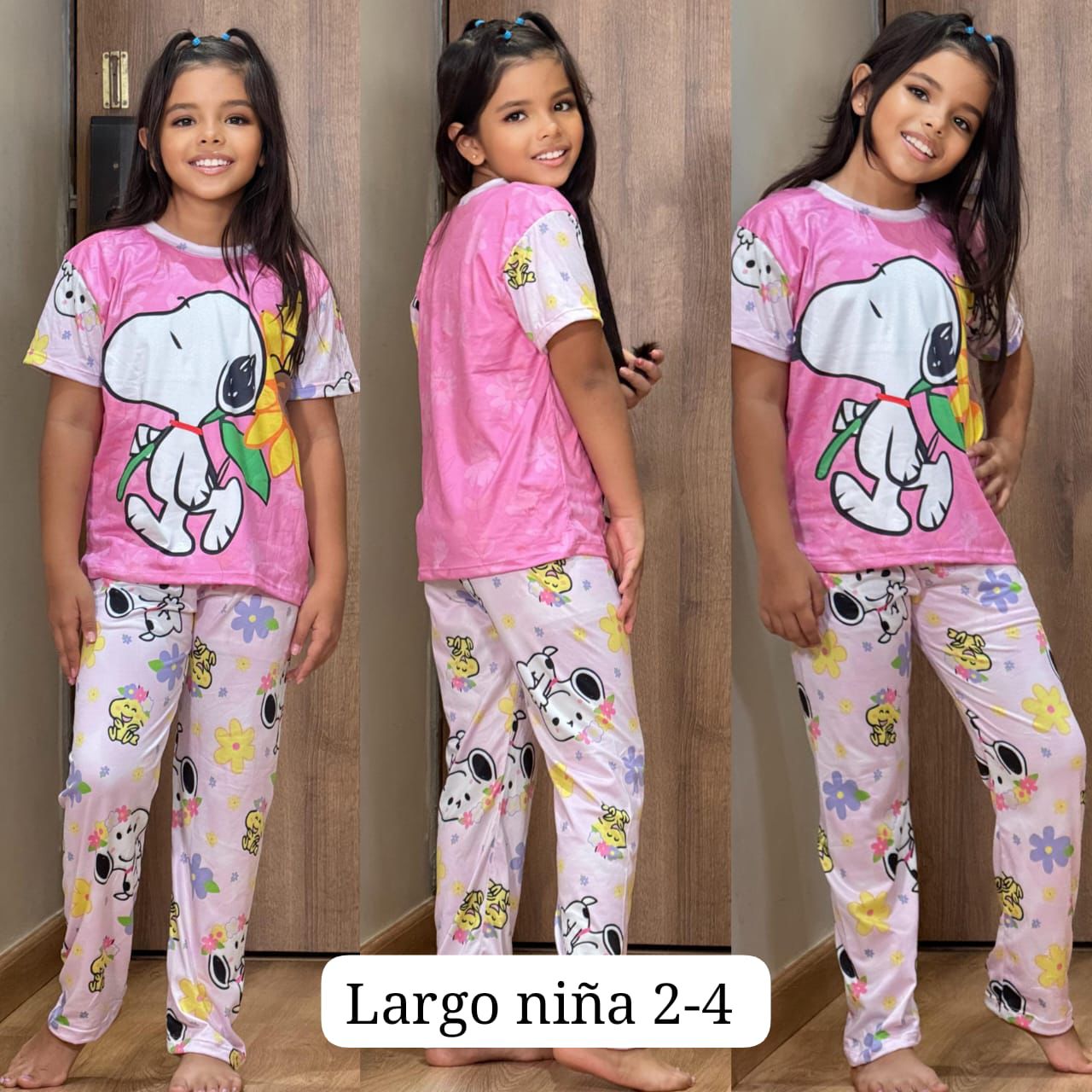 PIJAMA NIÑ@S PANTALÓN