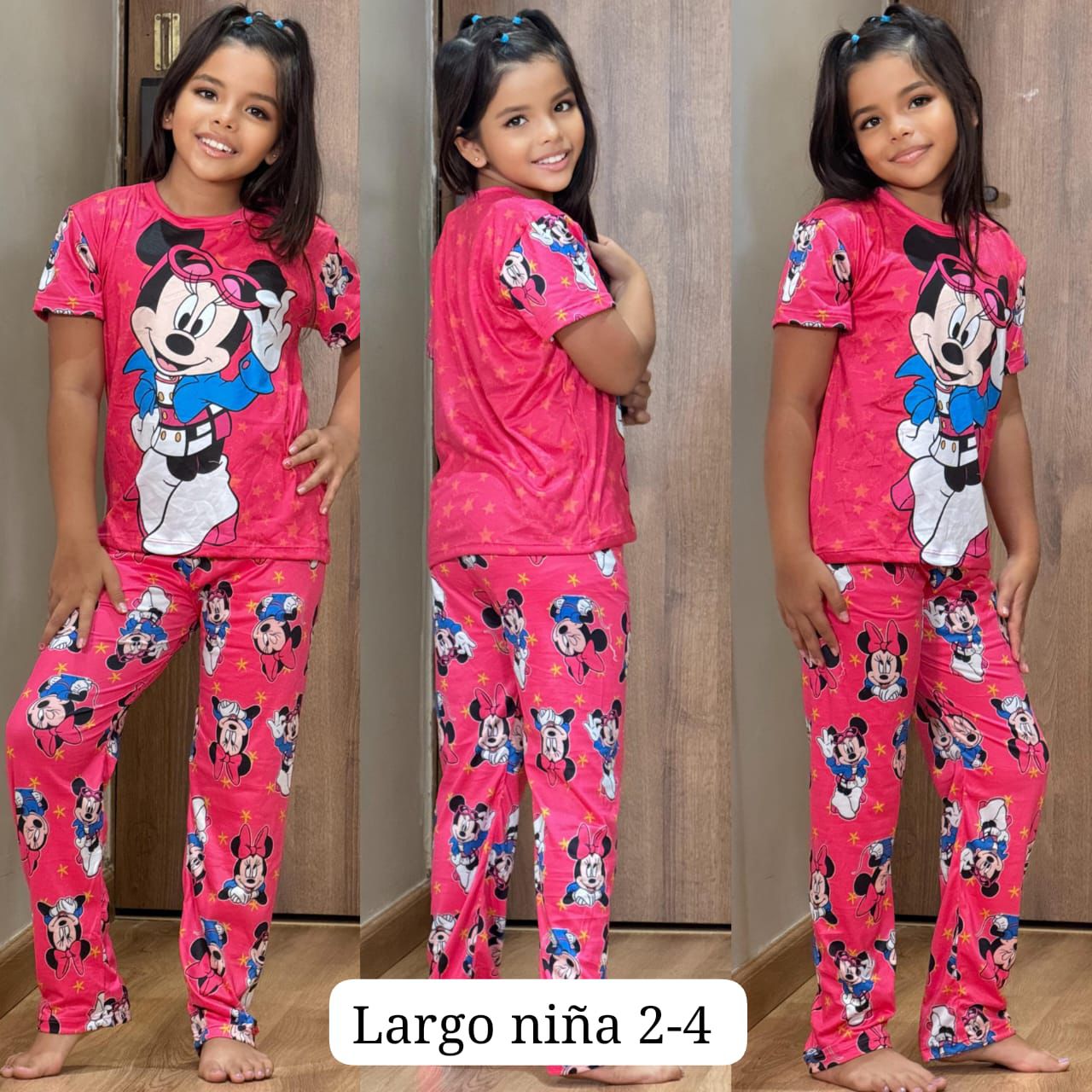 PIJAMA NIÑ@S PANTALÓN