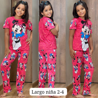 PIJAMA NIÑ@S PANTALÓN