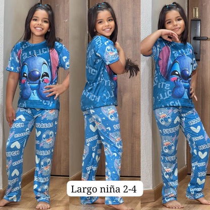 PIJAMA NIÑ@S PANTALÓN