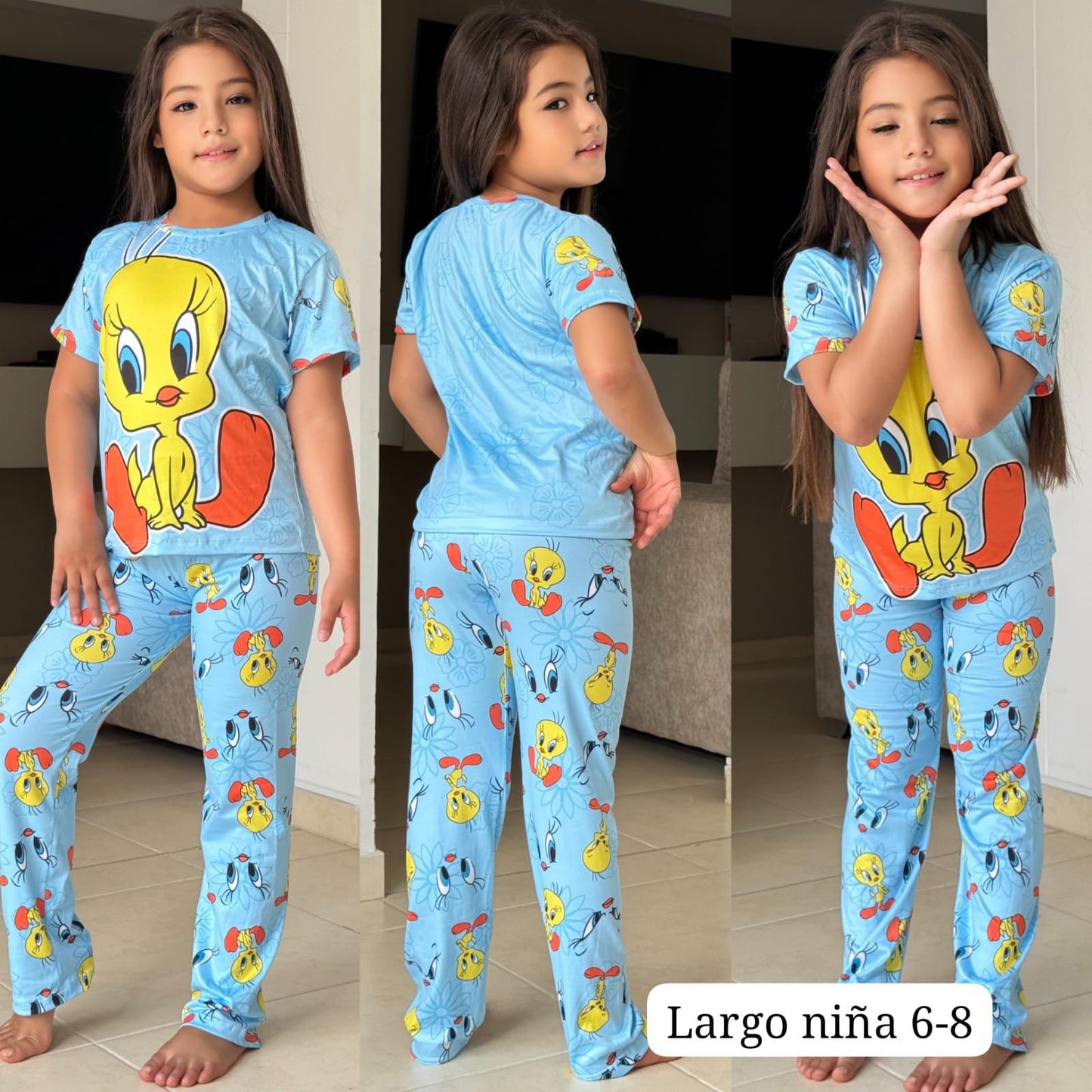 PIJAMA NIÑ@S PANTALÓN