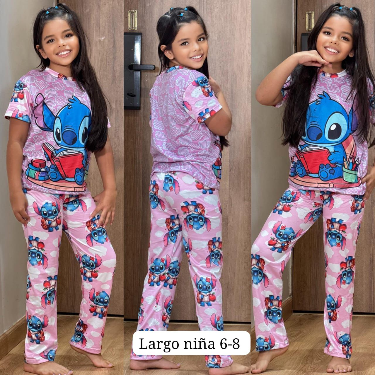 PIJAMA NIÑ@S PANTALÓN