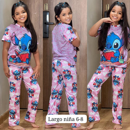 PIJAMA NIÑ@S PANTALÓN