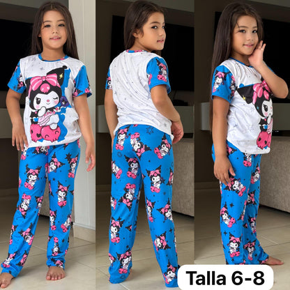 PIJAMA NIÑ@S PANTALÓN