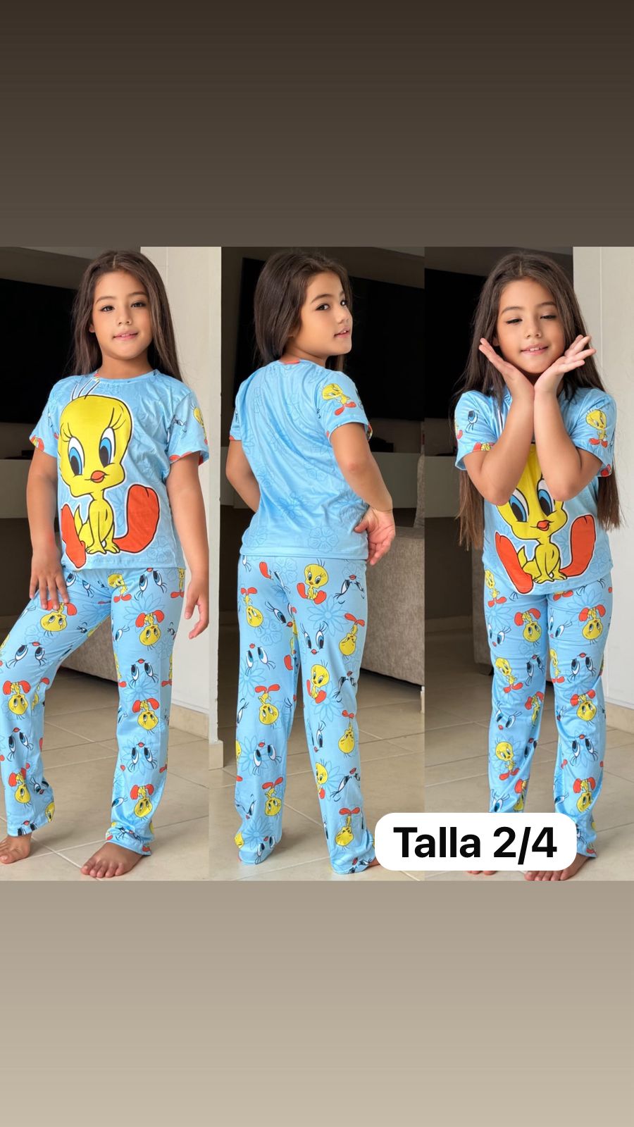 PIJAMA NIÑ@S PANTALÓN