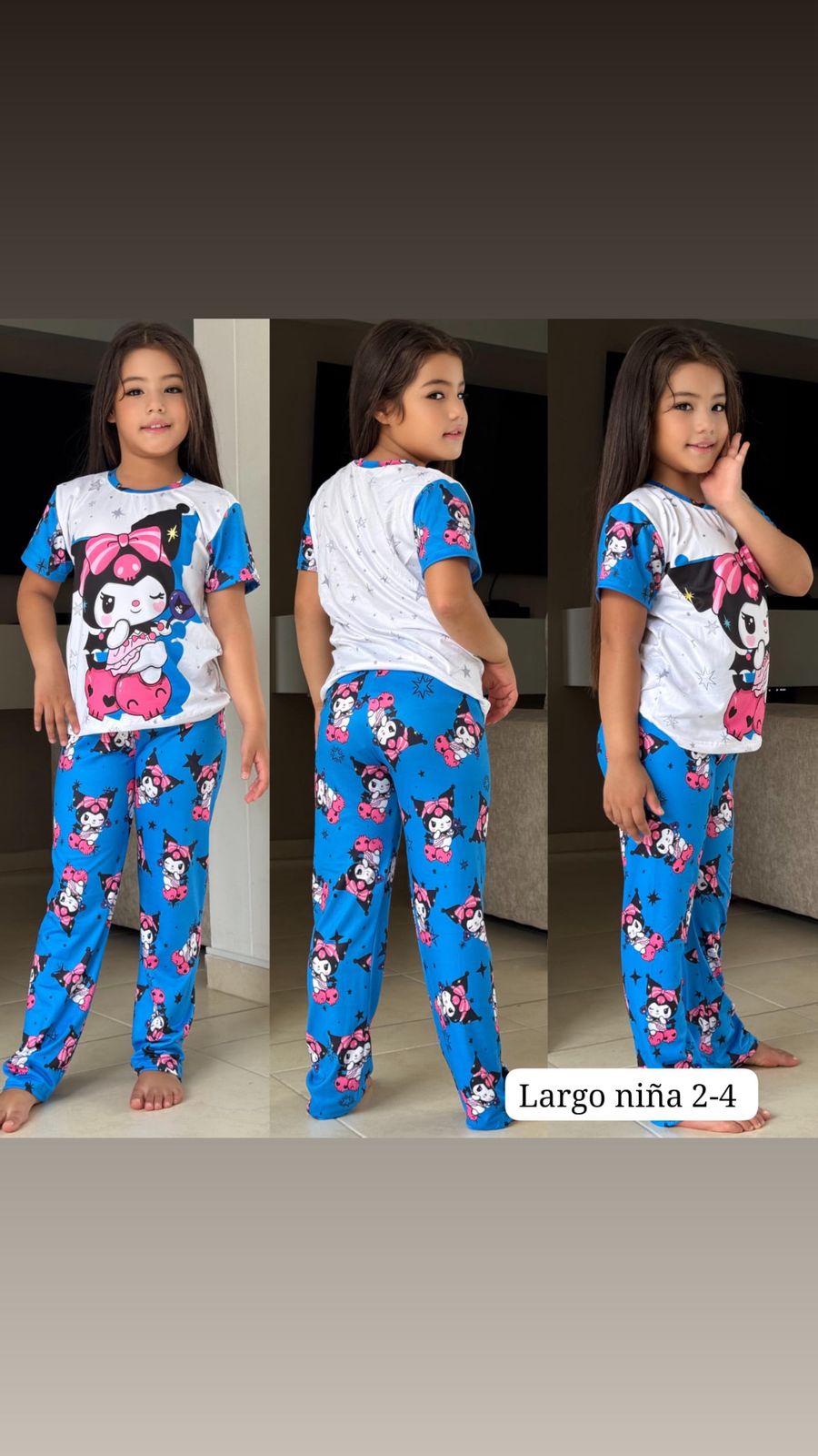 PIJAMA NIÑ@S PANTALÓN