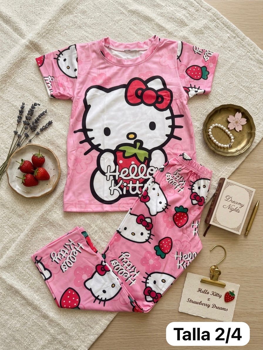 PIJAMA NIÑ@S PANTALÓN