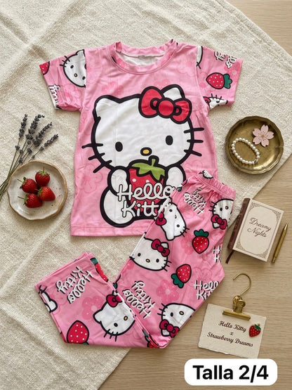 PIJAMA NIÑ@S PANTALÓN