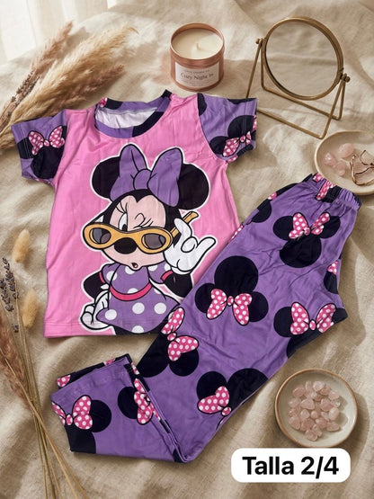 PIJAMA NIÑ@S PANTALÓN