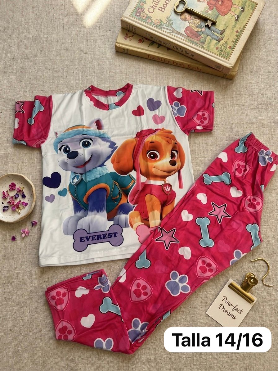 PIJAMA NIÑ@S PANTALÓN