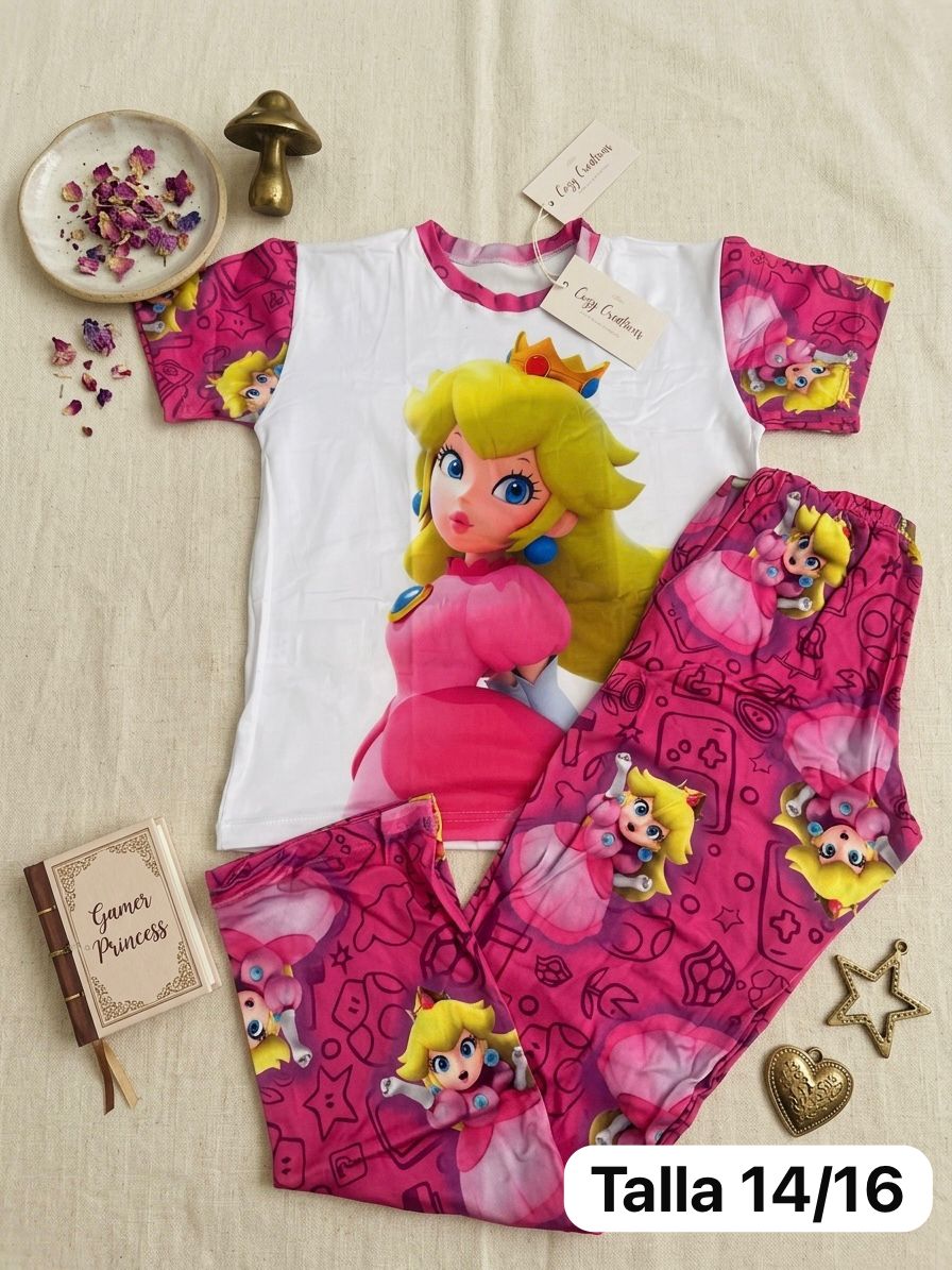 PIJAMA NIÑ@S PANTALÓN