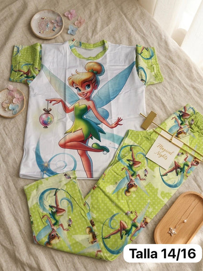 PIJAMA NIÑ@S PANTALÓN